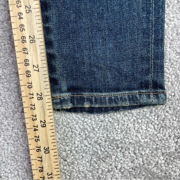 Citizens of Humanity Rocket Jeans Women's 25 Blue Skinny High Rise Dark Denim - Picture 11 of 13